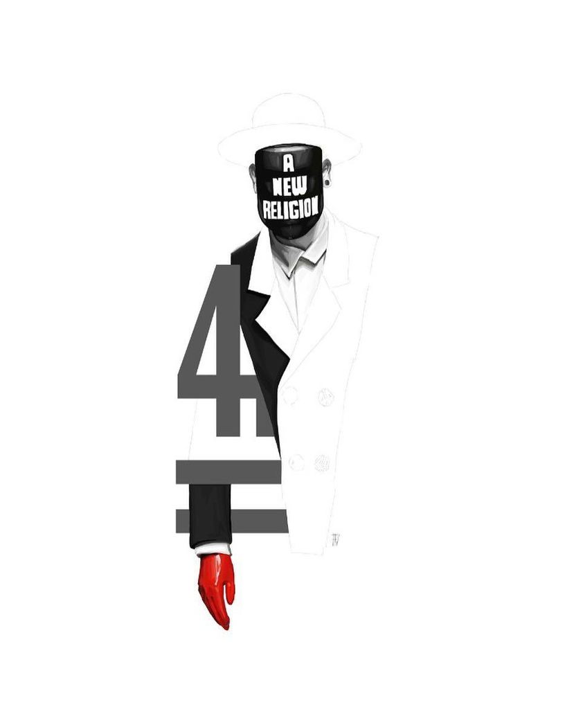 CollageArchive's tweet photo. .
A NEW RELIGION.
44.
.
@44store_madrid 
#44store #alvarAV by alvarav https://t.co/ASQjZexoPV