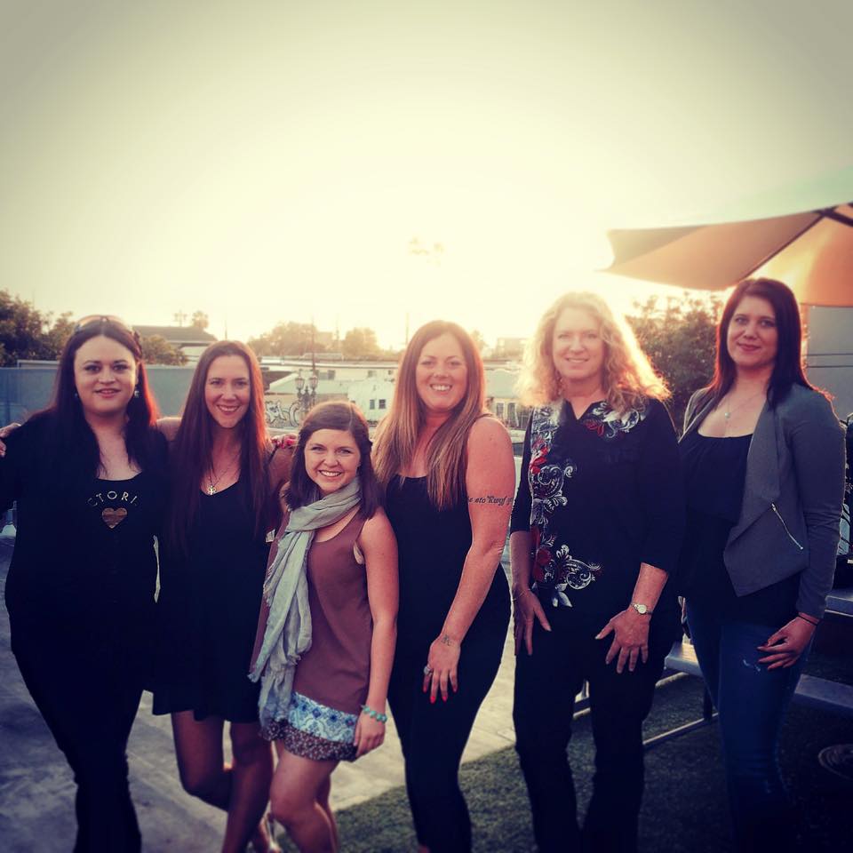 TheDroneGirl's tweet photo. #TBT @DJIGlobal's Women in Drones month in 2015  with @thatdroneshow @AerialRhianna @lauriearubin https://t.co/EWf4sLypIm
