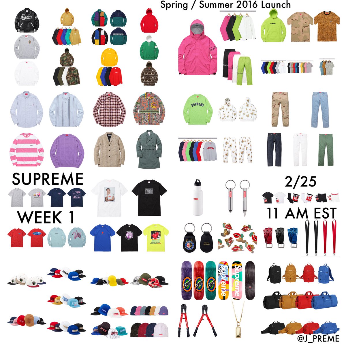 supreme week one