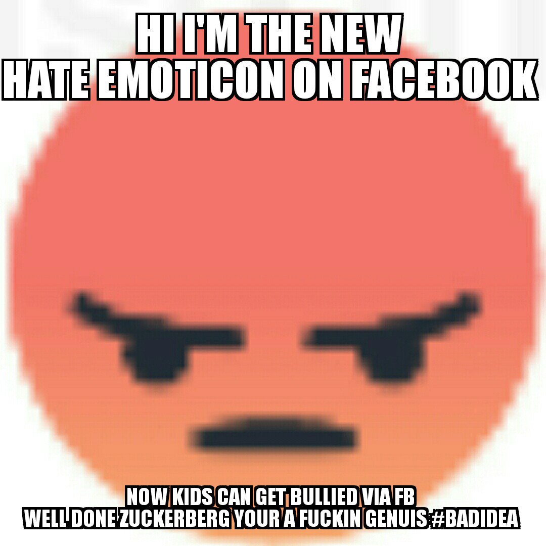 Djdacsmartin's tweet photo. #Facebook #Badidea #Bully #No https://t.co/aHXahbjTpN