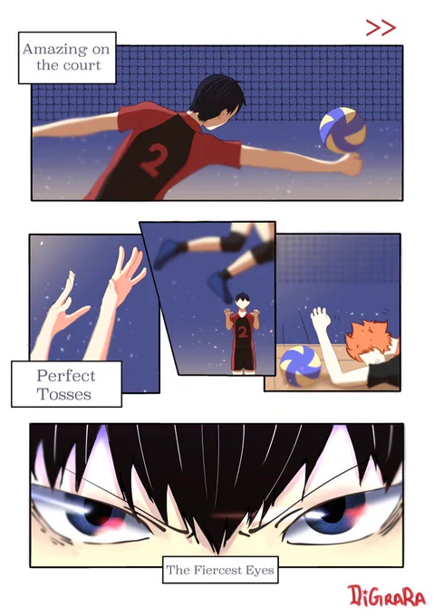 (1/3) Kagehina Dreams comic is finally done!! I'm so happy ahh #haikyuu 