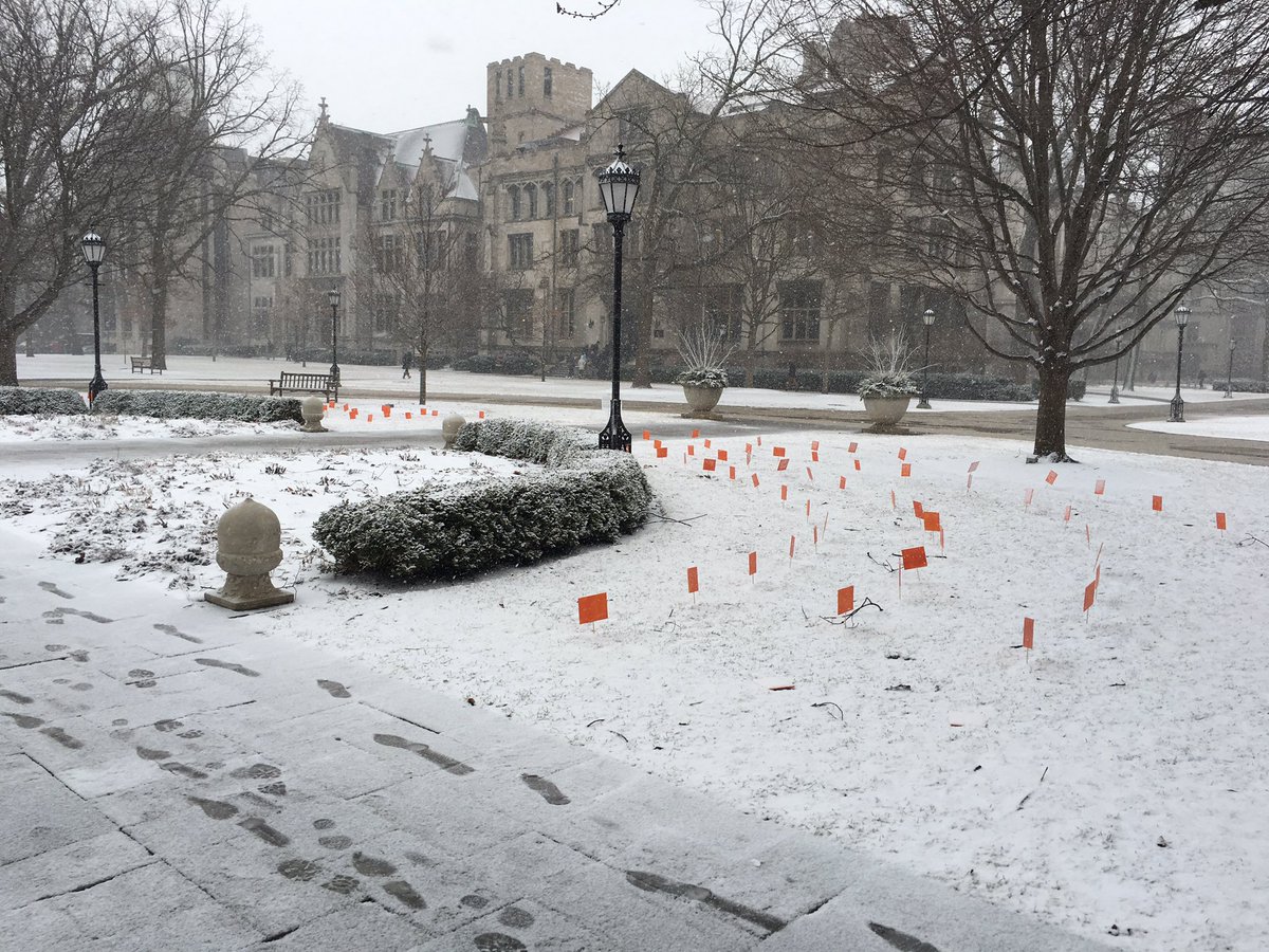 uchicagoclimate's tweet image. It was 60 degs 3 days ago but some still doubt #ClimateClimate  #StopFundingClimateChange #FossilFuelDivestment