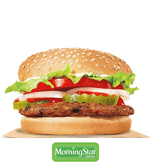 BurgerKingGU's tweet photo. Our Meat-less. Flavor-full Veggie Burger with Fresh Lettuce &amp; juicy Tomatoes. Try it today @ Burger King Guam. https://t.co/uROnwrqOHr