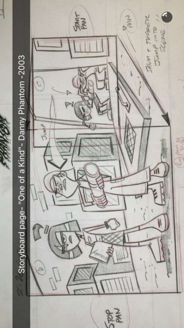 BringDannyPBack's tweet photo. Posts from Butch's snapchat @realhartman @NickelodeonTV #goghostagain #dannyphantom #storyboardart #bringbackdannyp https://t.co/q7b5wgMZf1