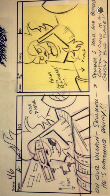 BringDannyPBack's tweet photo. Posts from Butch's snapchat @realhartman @NickelodeonTV #goghostagain #dannyphantom #storyboardart #bringbackdannyp https://t.co/q7b5wgMZf1