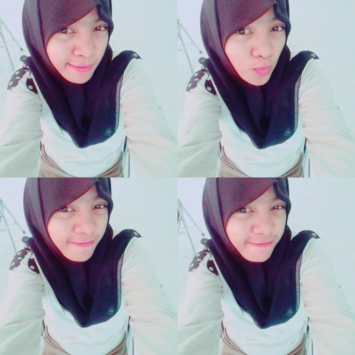 Pada saatnya sibuk kuliah..  tapi maasih bisa Selfie 😀😀👍👍