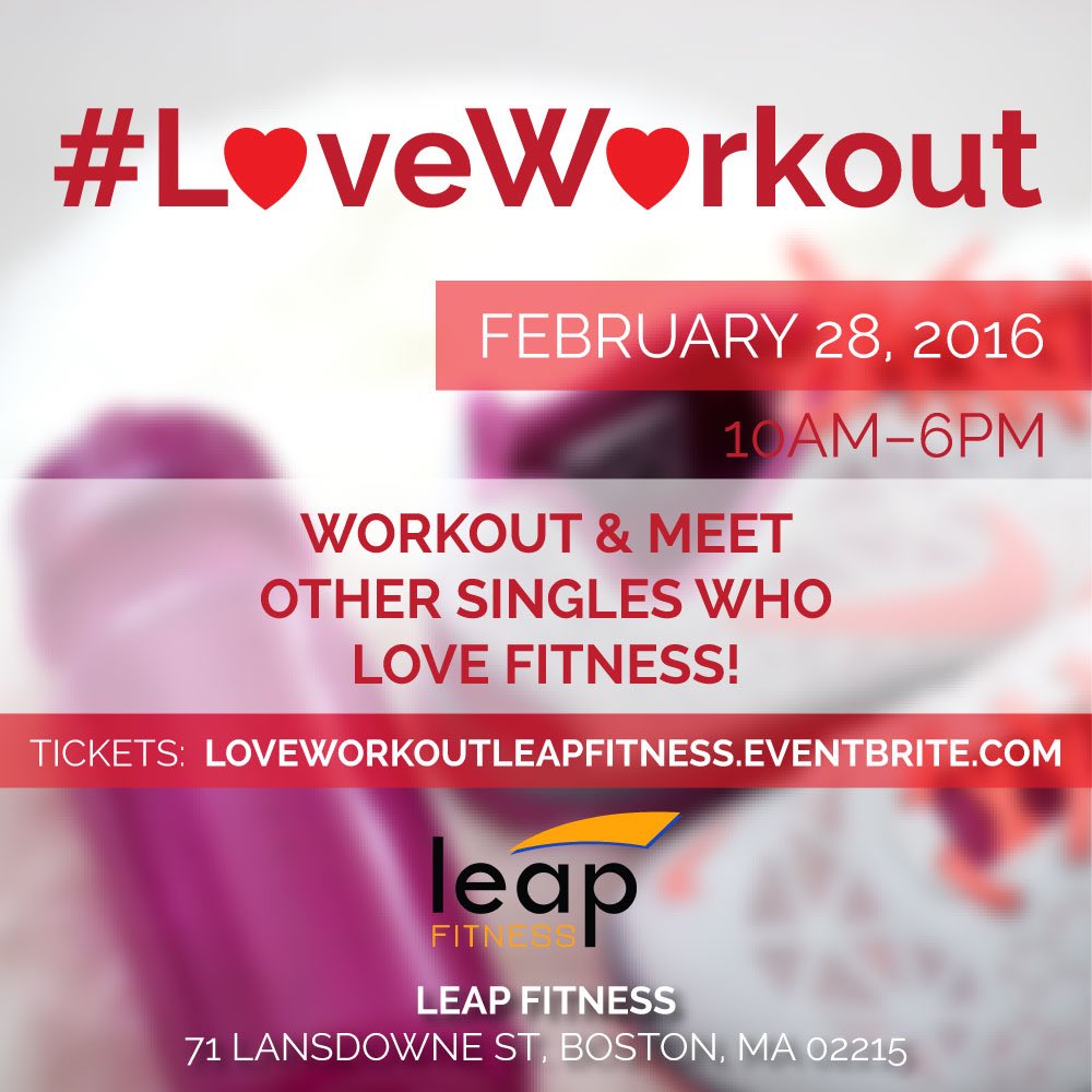 Curation_Agency's tweet photo. This Sunday @theloveworkout launches at @LeapFitClubs Boston. Sign up at: https://t.co/GEx27yfAPv #loveworkout https://t.co/yIfmJxC0S8