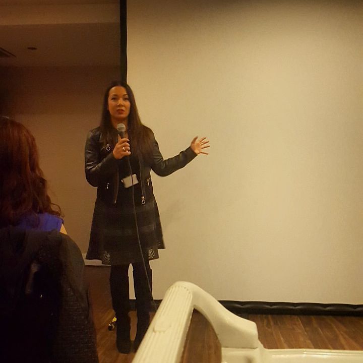 FilmFestInt's tweet photo. Closing day 6 - A Q&A with Maria Soccor from #LordsOfBSV https://t.co/owwzuWBxqr
