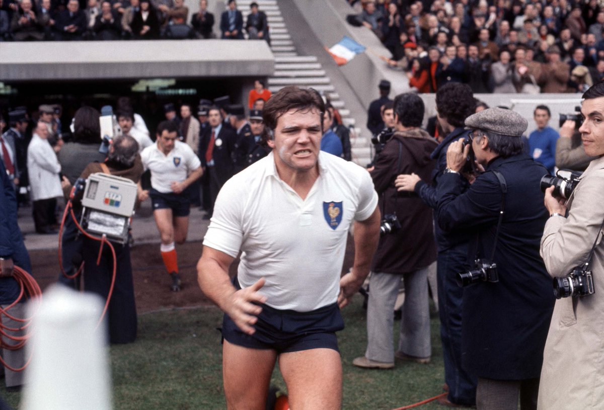 Rugbyworldmag's tweet photo. Recommended reading: @gavinmortimer7 interviews the 'Master of Menace' Gerard Cholley https://t.co/xZxgMn7TiO https://t.co/Zp4WjcJZtI