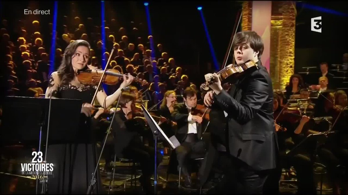 [VIDEO] à revoir Adrien Boisseau joue #Mozart avec Geneviève Laurenceau #Victoires2016 france3.fr/emissions/les-…