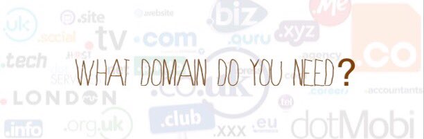 Choose from 100's of different domain name extensions.
ClickBeat.co.uk