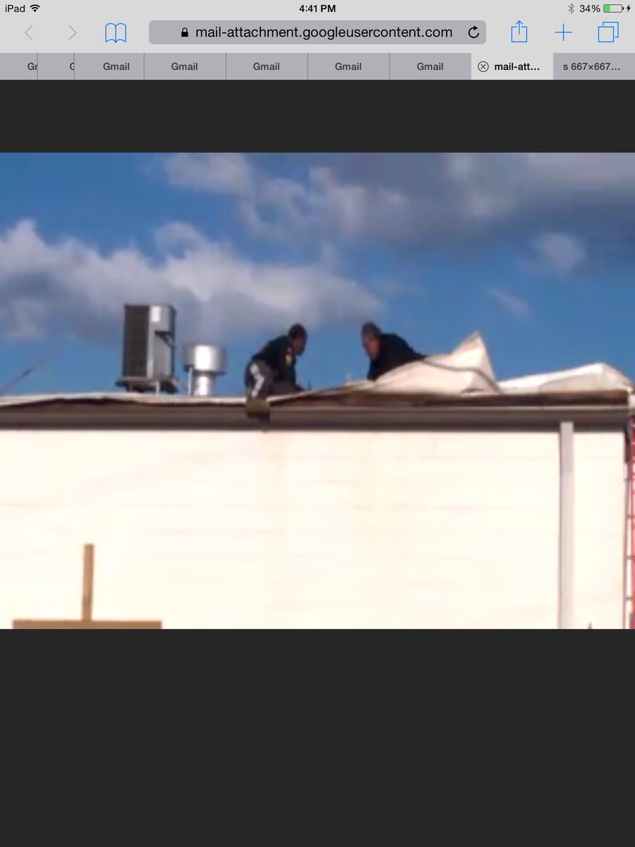 SCGodstorehouse's tweet photo. #thankful 4 #neighbors trying to nail down what is left. @wis10 @JudiGatson #notwhatwemeant by #raisetheroof https://t.co/HvD4Re3Dru