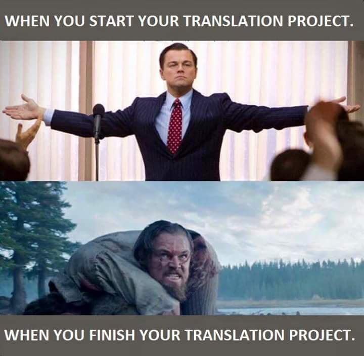 ThamaraMel's tweet photo. Sometimes it is true!
#lifeofatranslator #translationjobs #translationprojects https://t.co/CntxEBpBR8