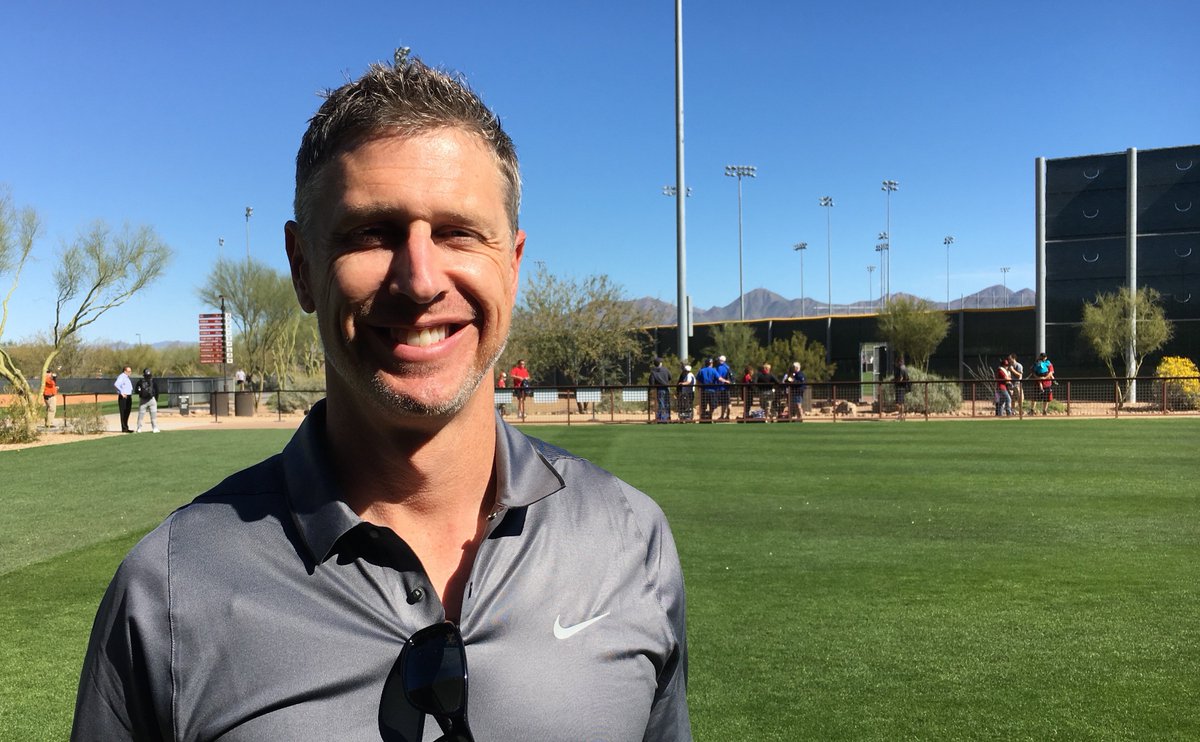 DbacksPodcast's tweet photo. NEW Episode 34. #Dbacks Player Development Director Mike Bell talks prospects! LISTEN HERE: https://t.co/VfJwtAVKYm https://t.co/5oGzwmG7Zb