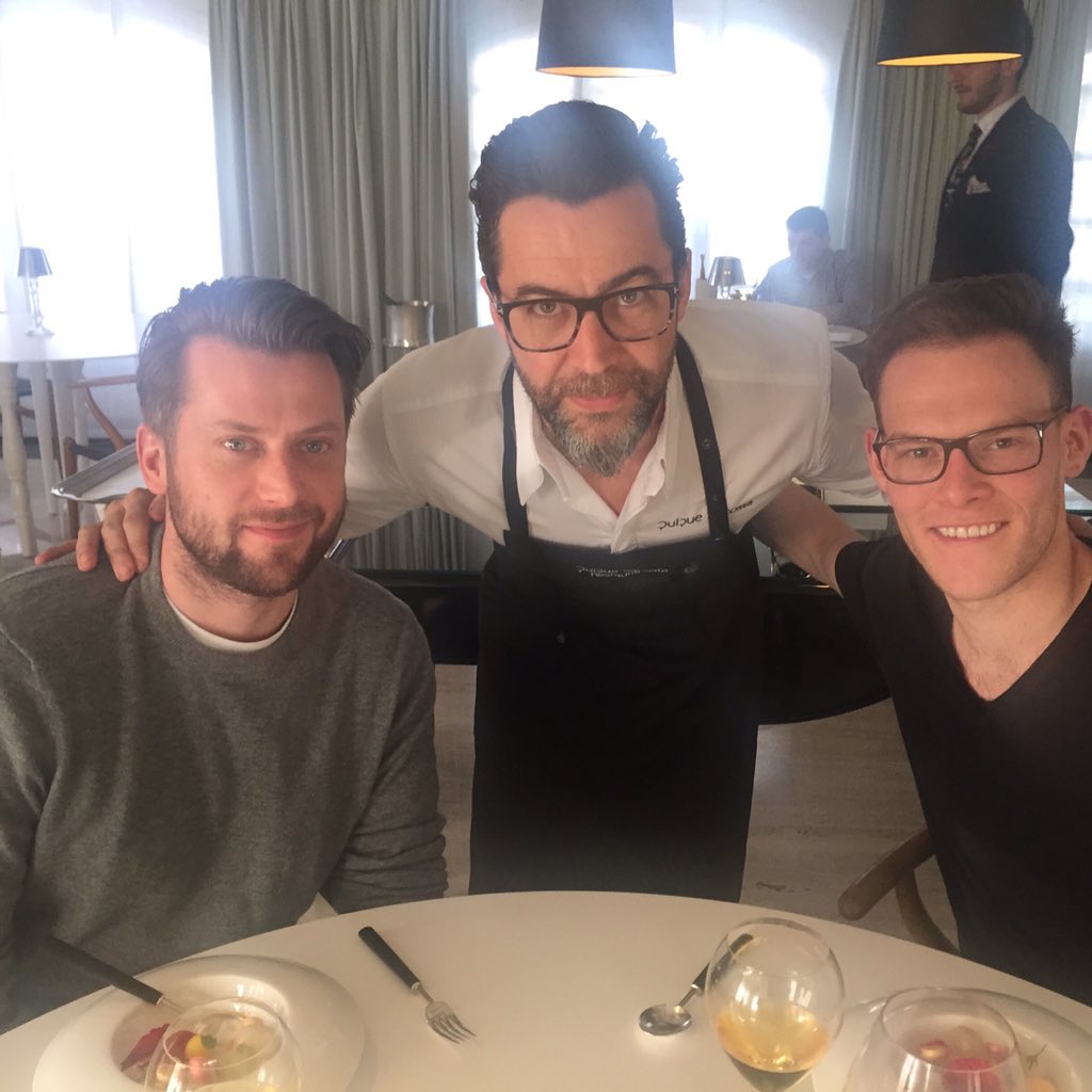 NeilSn0wball's tweet image. Second leg of the trip great lunch today @QiqeDacosta @hewlett26