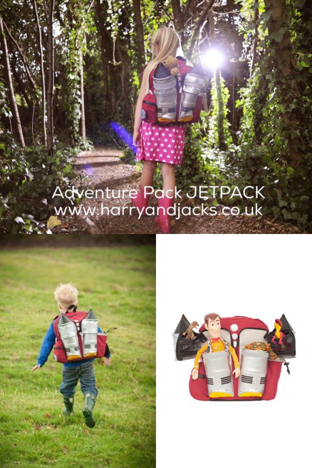 Adventure Pack JETPACK - end of line #clearance £12.99 harryandjacks.co.uk/shop.html #sale #kids #travel #imagination