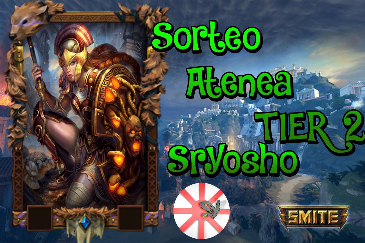 MrYosho_'s tweet photo. Folow mas sub al canal
https://t.co/oOSCFpIUh5
 
@Smite_Core  @RevistaSmite  @SmiteTeamLA  Rt para que participen:3 https://t.co/z2TwuFV2m6