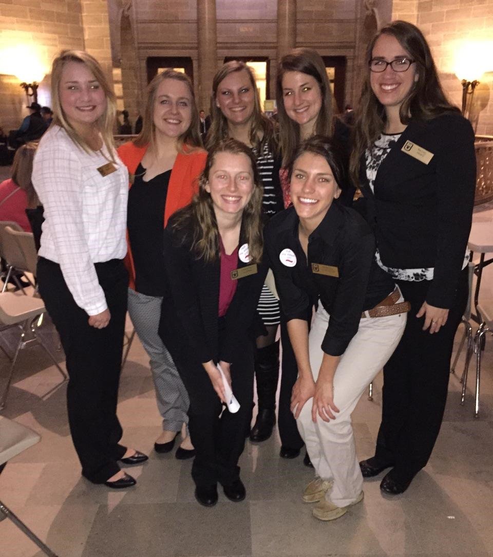 MizzouSOTA's tweet photo. Some of our awesome members representing Mizzou SOTA today! #MUSOTA #Advocatingisimportant #OTOnTheHillDay https://t.co/g5N2Rb86AV