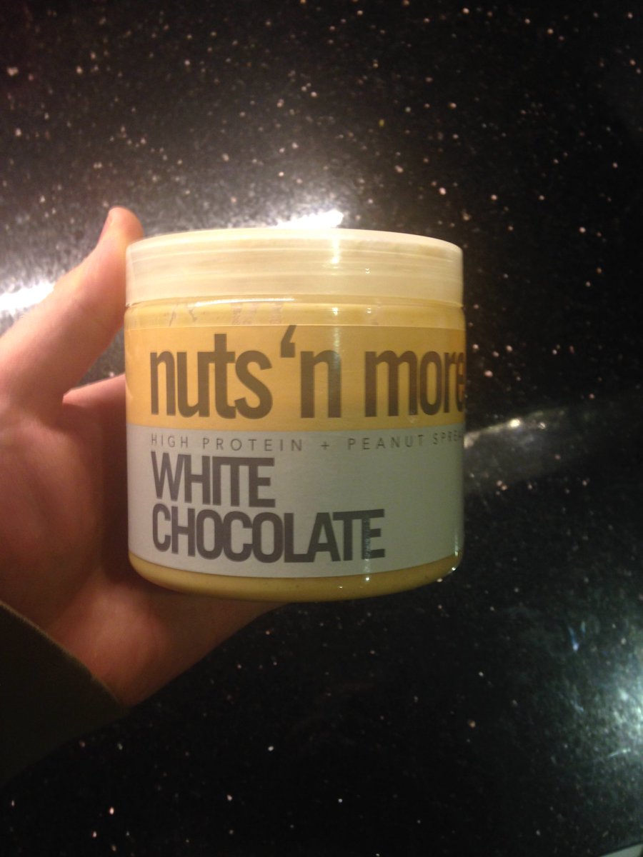TheJBlade's tweet photo. Why not treat myself to some @nutsnmoreUK #GetMeASpoon https://t.co/VgJ5uWEBqZ