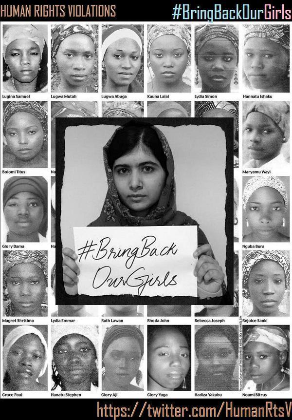 HumanRtsV's tweet photo. #BringBackOurGirls 219-#ChibokGirls -World Has Forgotten!https://t.co/hcfeKxjRQ6  @JohnKerry @VP @POTUS #HRV DAY-681 https://t.co/4trJELCmks