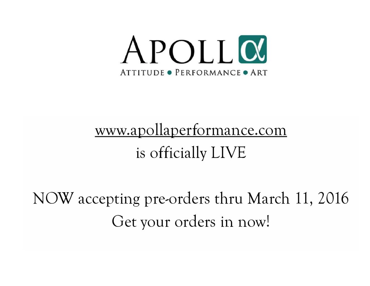 ApollaWear's tweet photo. The Apolla Revolution has begun!  Are you going to join it?  Go to https://t.co/YVh9n8owiF and check it out. https://t.co/7kFzsDkwkI
