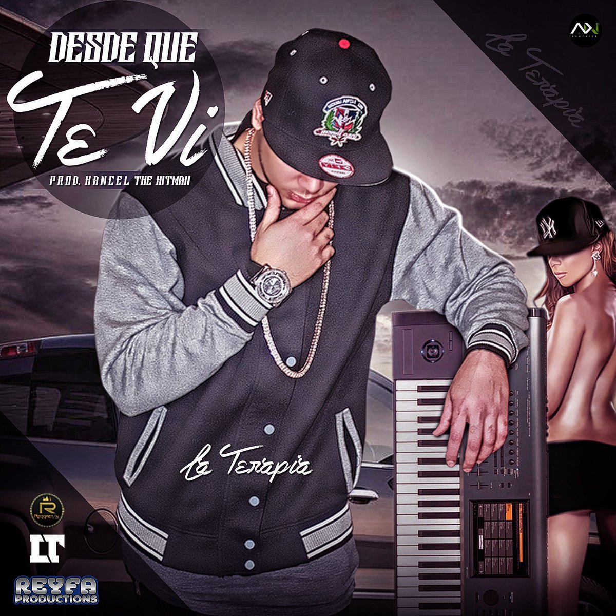 LaTerapiaMusic's tweet photo. Querian Musica Nueva, Aqui Les Traigo Este Tema A Todos Mis Fans... #DesdeQueTeVi Estreno  a las 6:00pm https://t.co/qzfrqMs2Ty