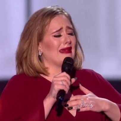 adelereactions's tweet image. "I got really lost for a while and I didn't know if I'd come back"