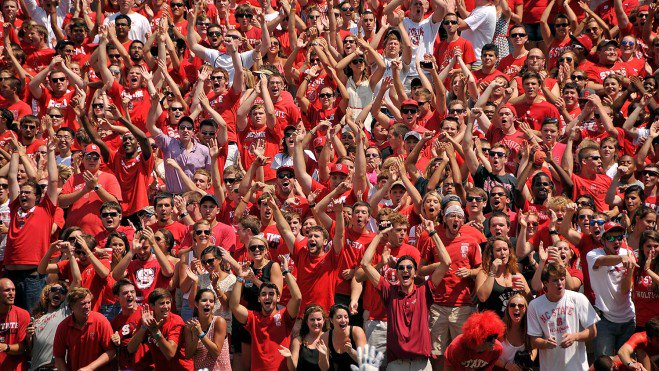 NCStateWellRec's tweet photo. Congratulations #NCState20 and #NCStateTransfer students! Welcome to the #WPN! https://t.co/rPWxiy9LXw