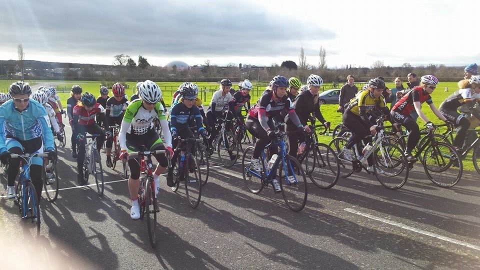 @SWwomensracing great experience Sunday, thanks for the opportunity. 'And their off'......