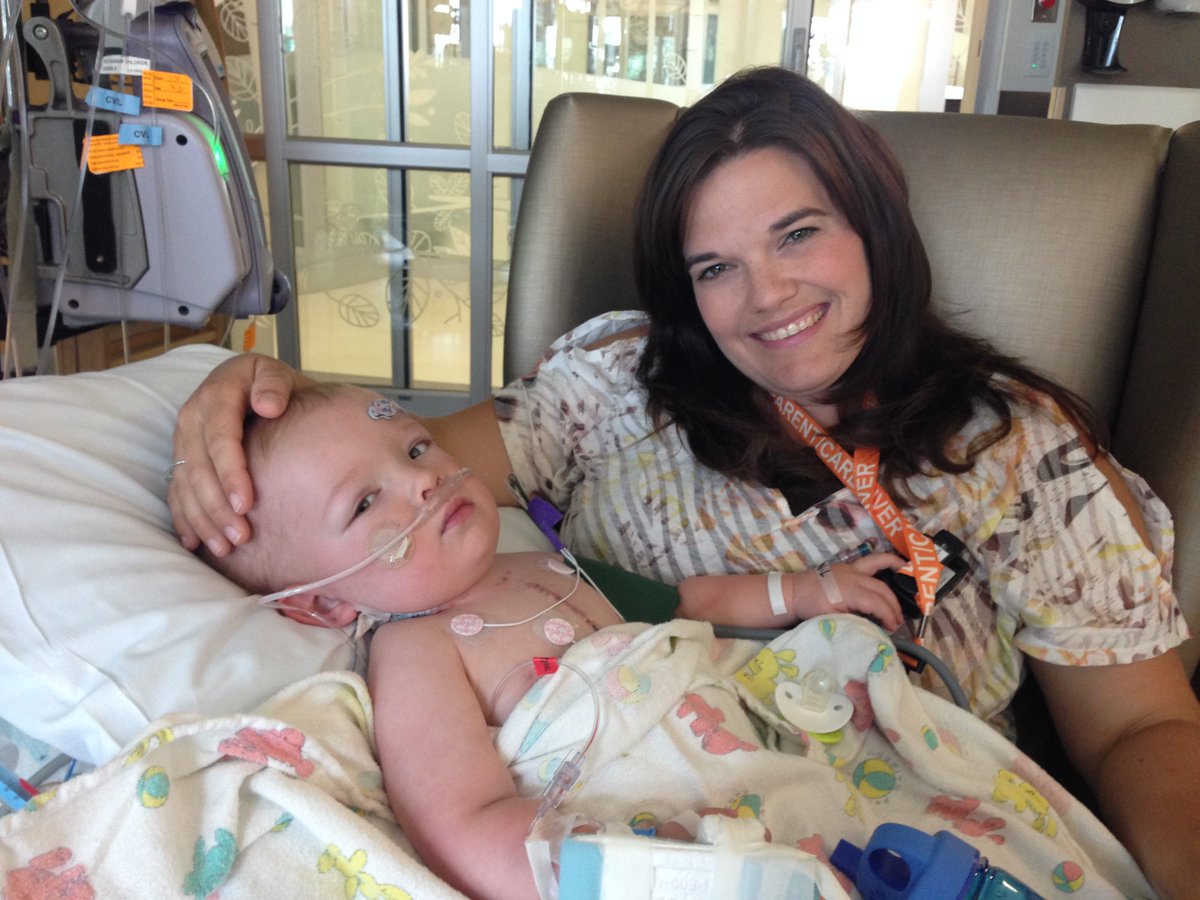 seattlechildren's tweet photo. “As a parent, you just have to remember there’s always hope.” - Bowen’s mom: https://t.co/2bfRbBk0Vk #HeartMonth https://t.co/SMK7VahTCV