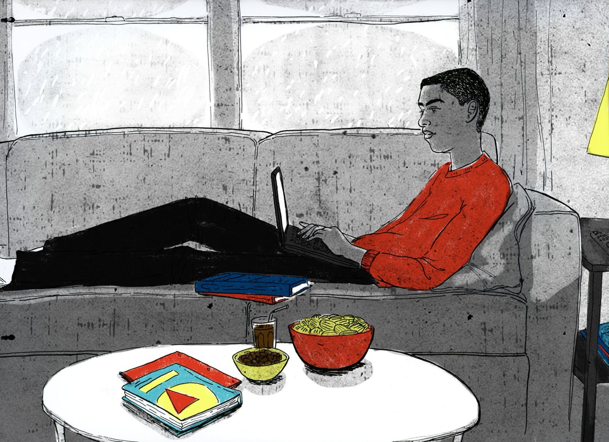 MindShiftKQED's tweet photo. High School 'Work From Home Day' Gives Students Taste of Independence @anya1anya https://t.co/AbCV5KUOLd #edtech https://t.co/qSnt4EEtRw