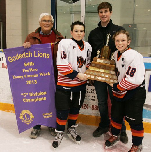 GoderichSStar's tweet image. Audrey McCabe: A female pioneer of #YoungCanadaWeek ow.ly/YIFFI