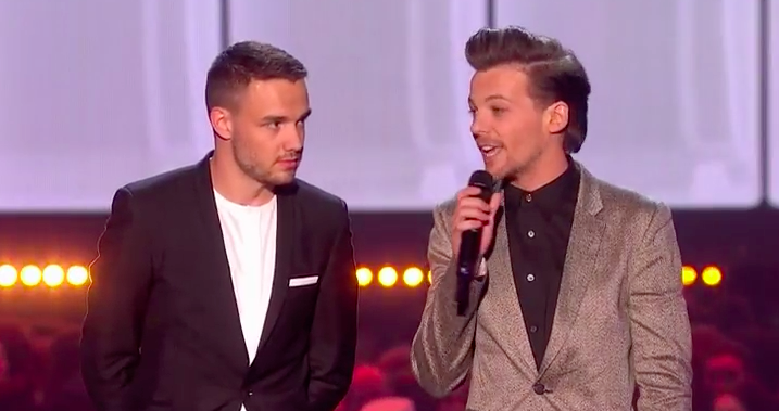 Vevo's tweet photo. No @Harry_Styles or @NiallOfficial tonight but we've got these guys 💘🔥 https://t.co/C3CTyvF2Ro