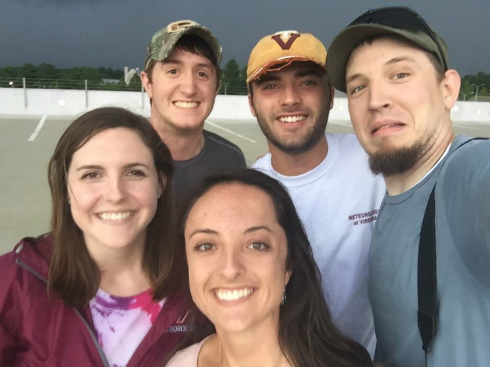 KathrynProciv's tweet photo. .@twhitephoto @HOKIEwxWATCH You mean like this? #shelfies #HSC2015 #HSC2016 https://t.co/7EhXrZDGuL