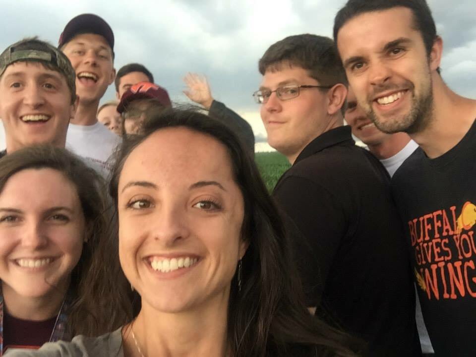 KathrynProciv's tweet photo. .@twhitephoto @HOKIEwxWATCH You mean like this? #shelfies #HSC2015 #HSC2016 https://t.co/7EhXrZDGuL