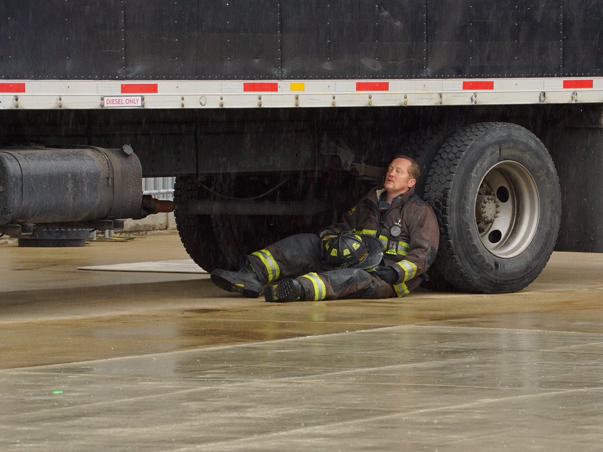 NBCOneChicago's tweet photo. Blame it on the bachelor party. #ChicagoFire https://t.co/4Qd1LCb4GH
