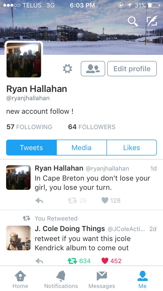 ryanjhallahan's tweet photo. Told ya I'd win goof @Jordan_mac98 https://t.co/a3m2WZfTPW