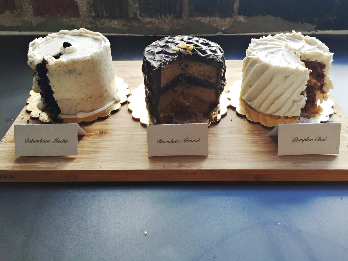 Three #cakes for our favorite Operations/Client Services Director! #HappyBirthday Manza!