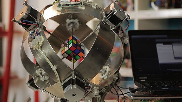 Cubo di Rubik risolto da Robot Sub1 con nuovo record mondiale VIDEO YouTube
