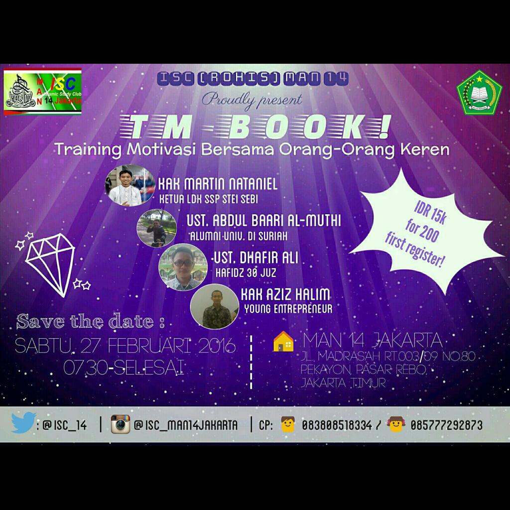 isc_14's tweet photo. @GradiendLED @DKM_ALjihad03 @Rohis6 @rohis5depok @Dakwah38 @gravis26 @rohis54 @IkatanRohis @rohis_jundullah https://t.co/cfp3VIA56o
