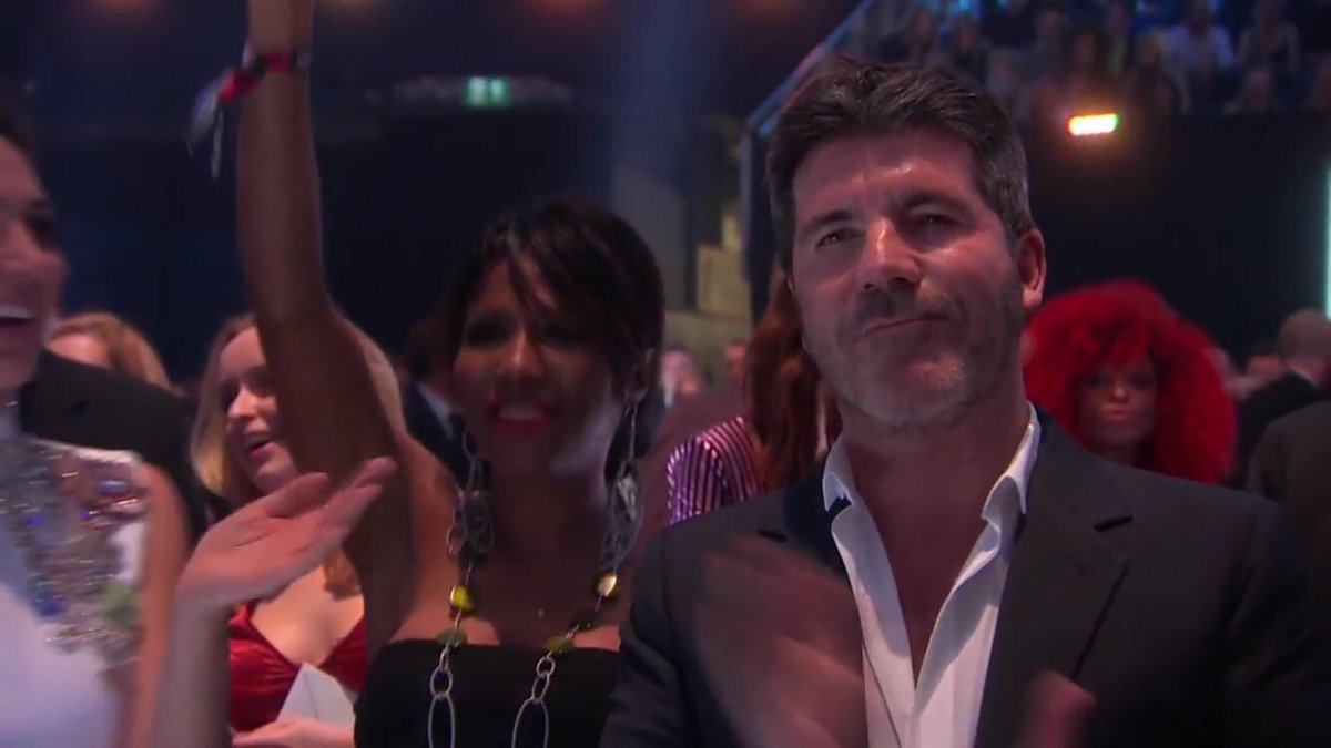 cupalwt's tweet image. BEST FANS IN THE WORLD #BRITs2016