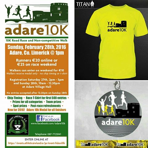 DeclanGuina's tweet photo. Be nice to have international athletes compete in Adare 10k this sunday @soniaagrith @LizzieLeevale @cat_mckiernan https://t.co/JMKqfjw0vd