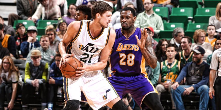 utahjazz's tweet photo. We have assigned @tibor_pleiss back to @IdahoStampede

Details: https://t.co/qLFgRxNIaH https://t.co/RerS7h6ug6