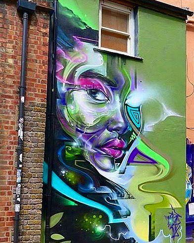 GraphicDesignNY's tweet image. IG: GraphicDesignNY: #London #streetart by Mr.Cenz ift.tt/1oIbUzD