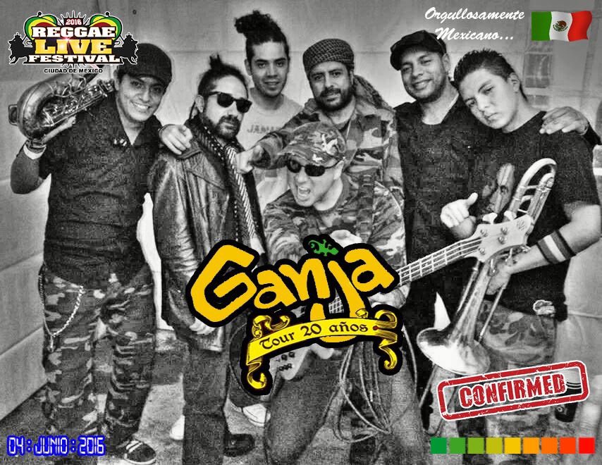 ReggaeLiveFest's tweet photo. ORGULLOSAMENTE MEXICANO!
Cumpliendo 20 AÑOS DE TRAYECTORIA!
@ganjaoficial confirmados para Reggae Live Festival 2016 https://t.co/cEYQYZ34Ad