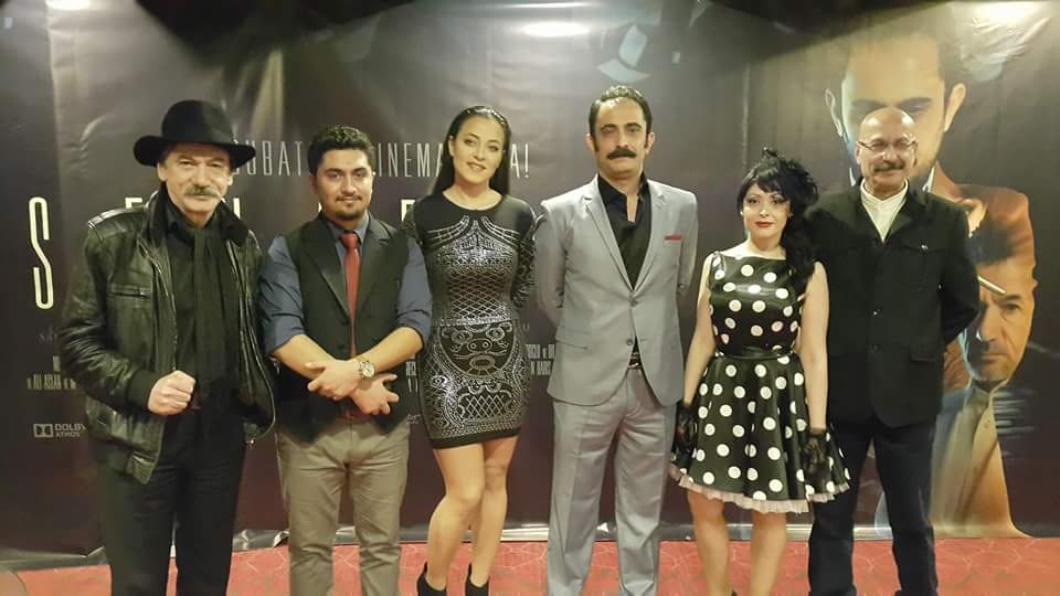 Filmimizin galası yoğun katılımla gerçekleşti. Bizi yalnız bırakmayan dostlarımıza teşekkürler! #senaristfilmi