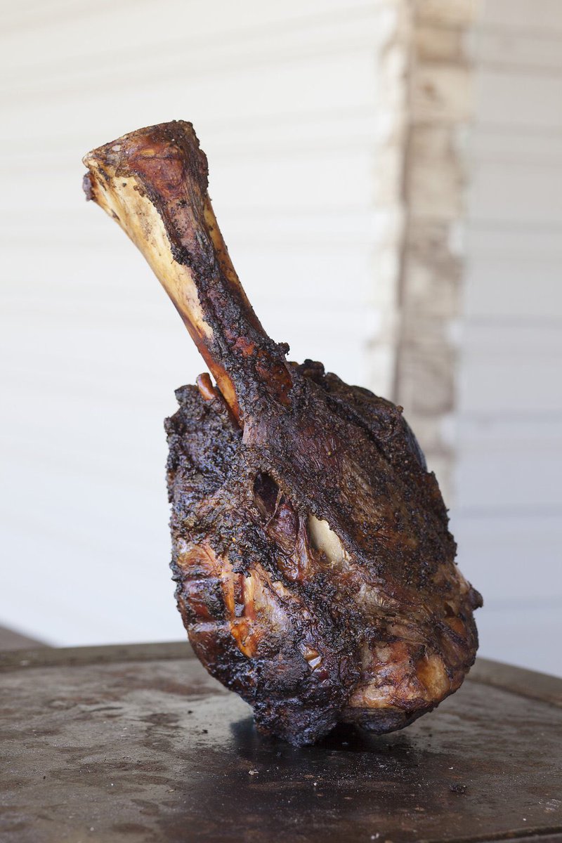 THE Beef Shank. Don't be intimidated, it falls off the bone &amp; makes the best street tacos. Photo by Butch Ireland