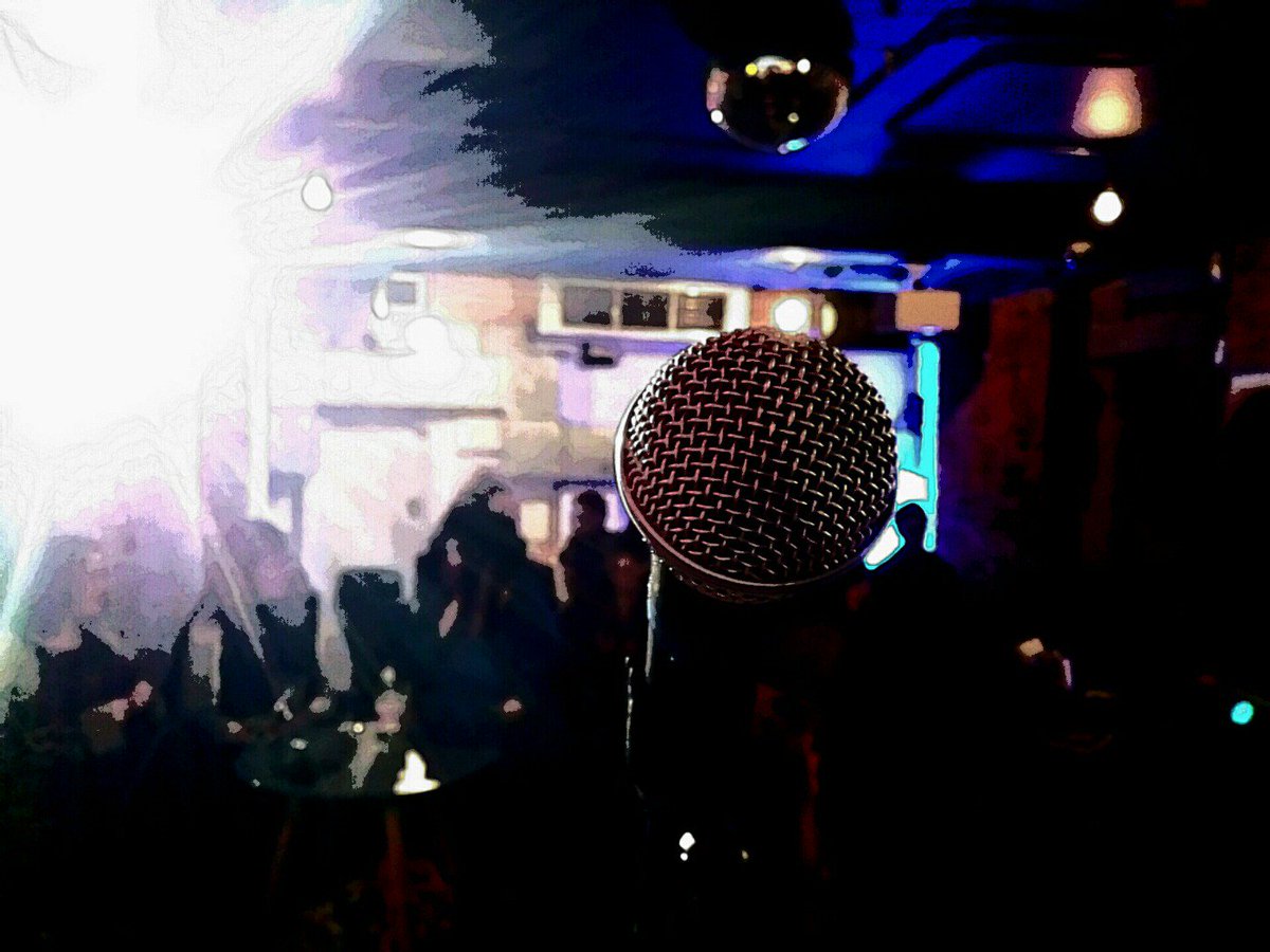 annagranas's tweet photo. #ForBooksSake #ThatsWhatSheSaid thank you for this wonderful spoken word night and the support. https://t.co/mUzyeguAtD