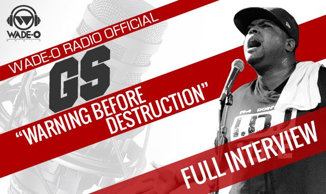 ThisIsGS's tweet photo. Shoutout to @WadeoRadio for this DOPE interview...check it out!!! https://t.co/VfddtFE8ja #NoCompromise #WBD6 https://t.co/G1Fy2f3edj