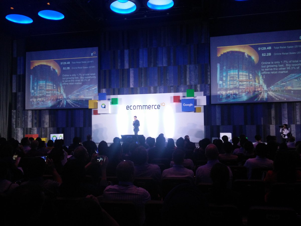 MrMichaelPink's tweet photo. RT https://t.co/TB26s86gxd "Today's customer has evolved. They want to whenever and wherever." #eIQsummit #ecommeโฆ https://t.co/lGY5bnvD67